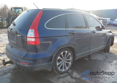 2010 Honda Cr-V Ex z USA, uszkodzony, nr VIN 5J6RE4H50AL025264